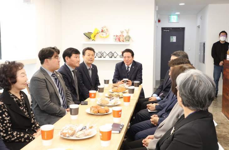 안양시 명학마을 스마트케어하우스 17일 개소 주민간담회
