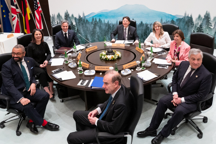 JAPAN-G7-DIPLOMACY