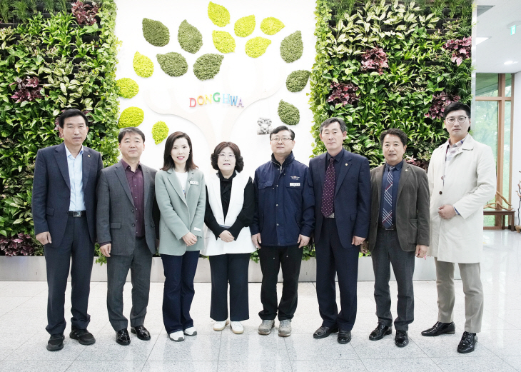 산업경제위원회 현장시찰_동화마을수목원