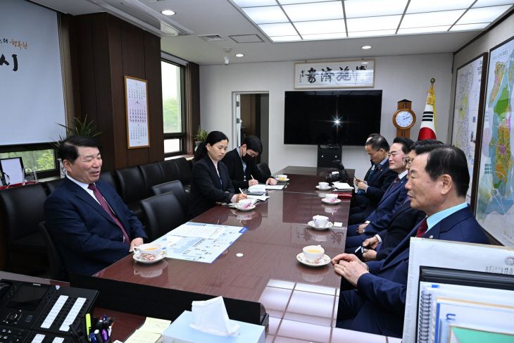백경현 구리시장 17일 대한민국 재향경우회 감사패 수상