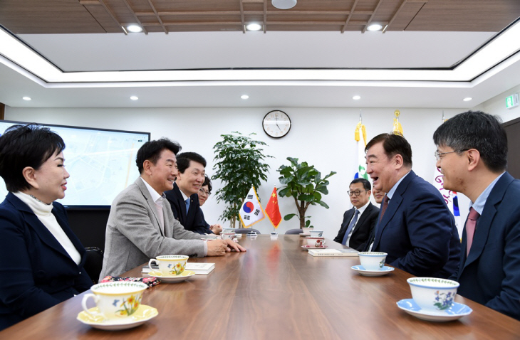 의정부시 주한중국대사 초청 제8회 의정부 인사이트 개최