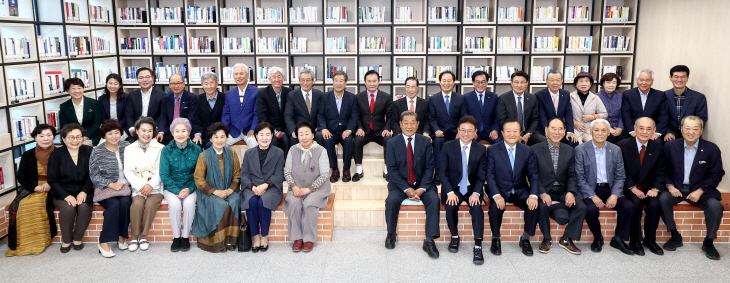 경상북도 전직 민선 시장군수 초청 간담회