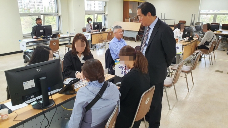 안양시 달리는 국민신문고 현장