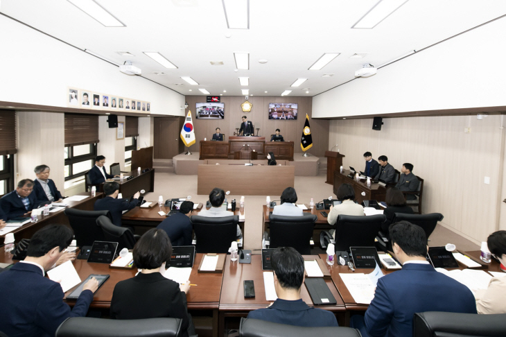 김포시의회 224회 임시회 2차 본회의