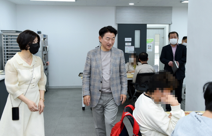 김동근 의정부시장 현장시장실 시즌3 다섯 번째 이야기 진행