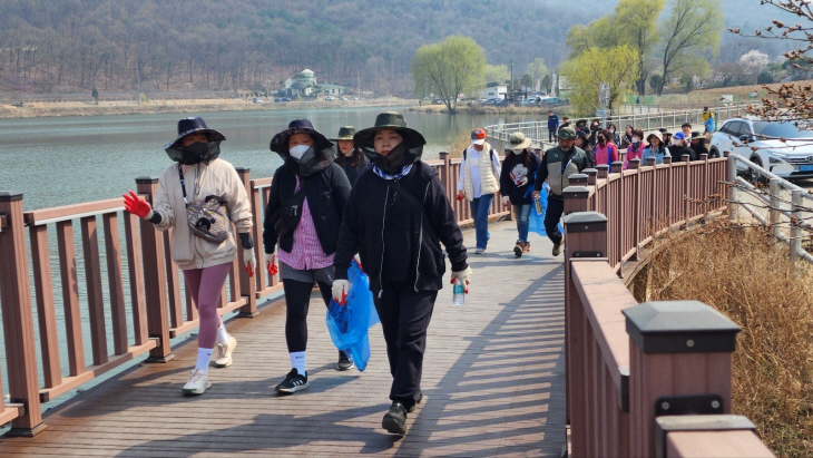 시흥시 K-골든코스트 플로깅