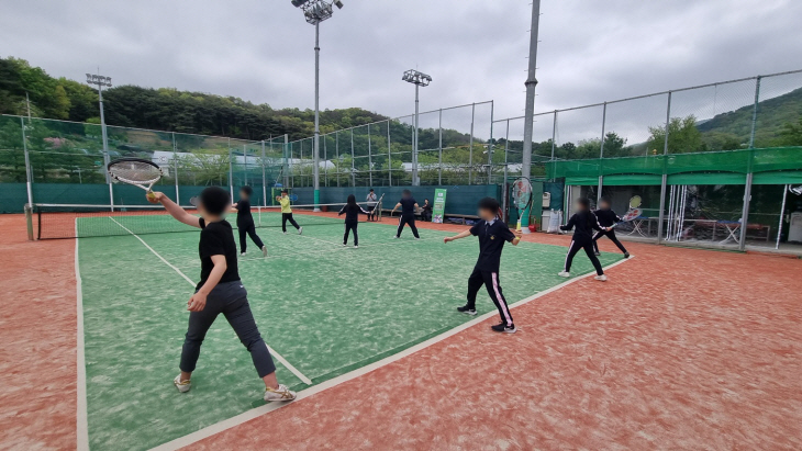 남양주시 금곡중학교 학생 대상 ‘스포츠 휴먼북’ 운영