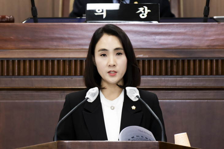 정영혜 김포시의원 의원 224회 임시회 5분 자유발언