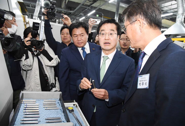 24일 경기 RE100 비전 선포식 현장