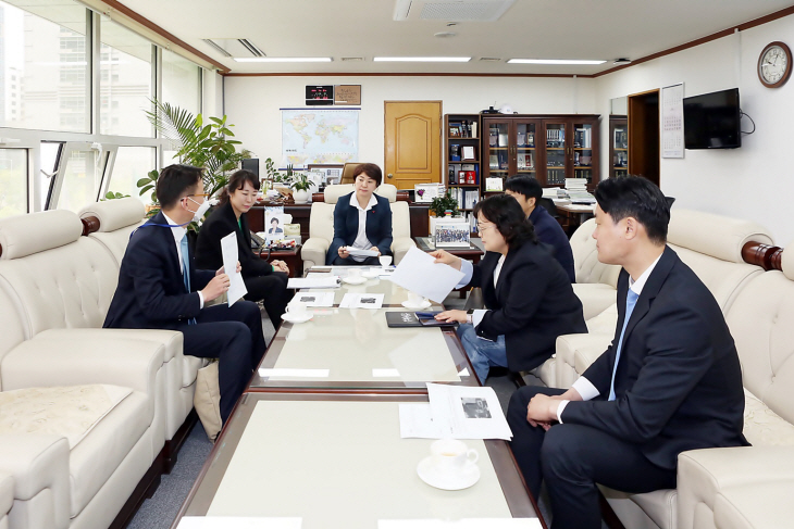 안양시의회 21일 세입-세출 결산검사 점검간담회 개최
