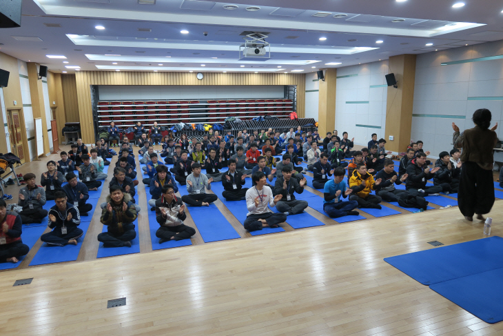 한국국학진흥원 인문정신연수원  연수현장