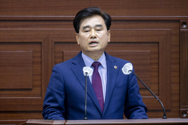 김용현 의원 도정질문