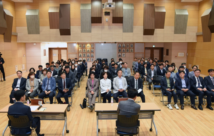 의정부시 반부패-청렴 특별추진단 회의