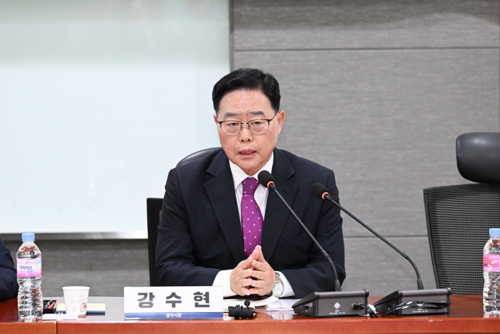 강수현 양주시장 우이령길 전면개방 국회 토론회 주재