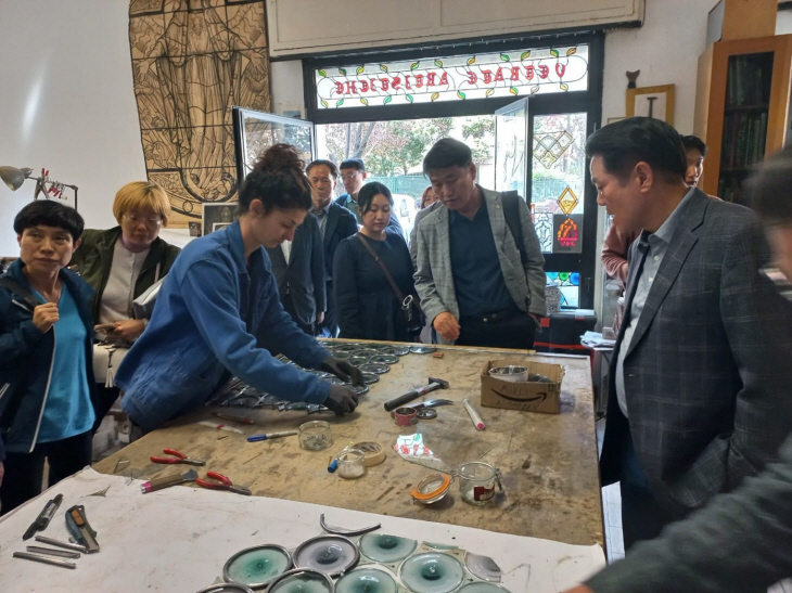 최대호 안양시장 이탈리아 볼로냐 공방기업인연맹 CNA 방문