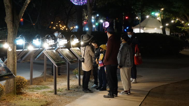고양특례시 2022 행주가(街) 예술이야(夜) 행주산성 달빛여행