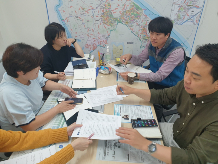 김포시의회 ‘조례연구모임 시즌2’ 연구 활동