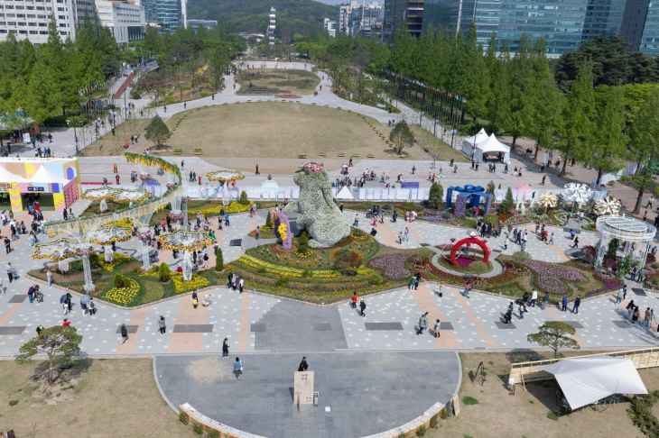 2023 고양국제꽃박람회- 야외정원