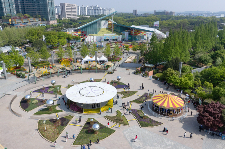 2023 고양국제꽃박람회- 모멘텀 가든