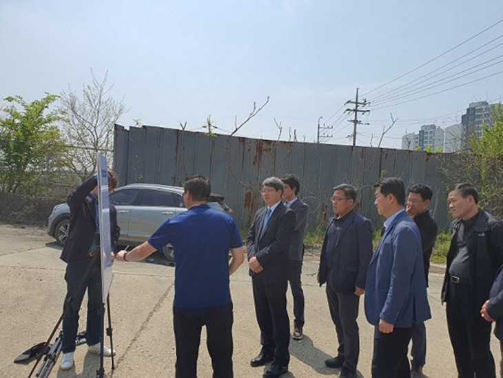 국무조정실 주한미군기지지원단 27일 파주시 현장방문