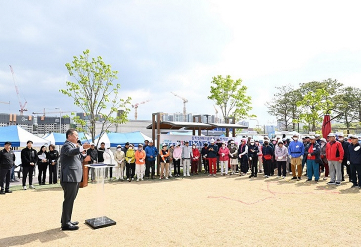 제1회 파주시장배 파크골프대회