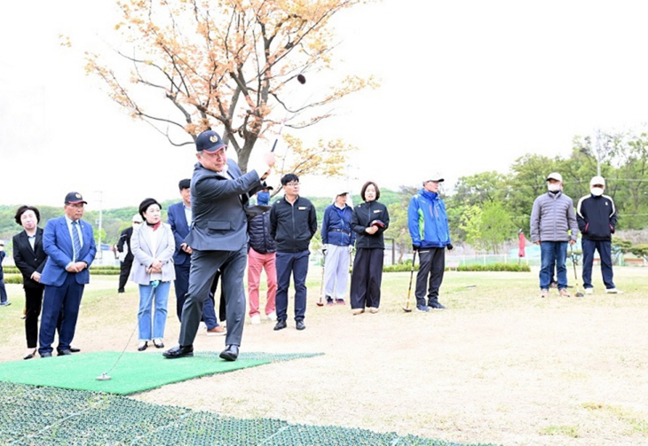 제1회 파주시장배 파크골프대회