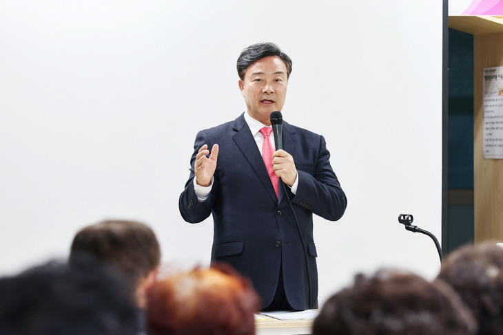 김성제 의왕시장 28일 제10차 ‘찾아가는 시장실’ 운영