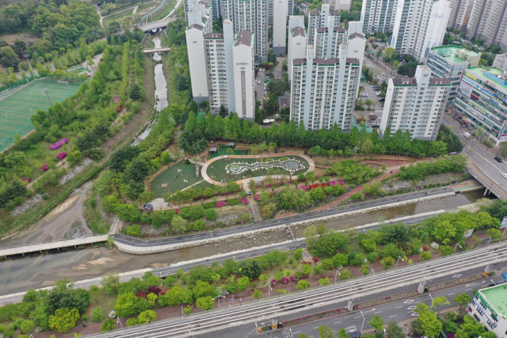 의정부시 ‘송산1호 수변공원’ 개장