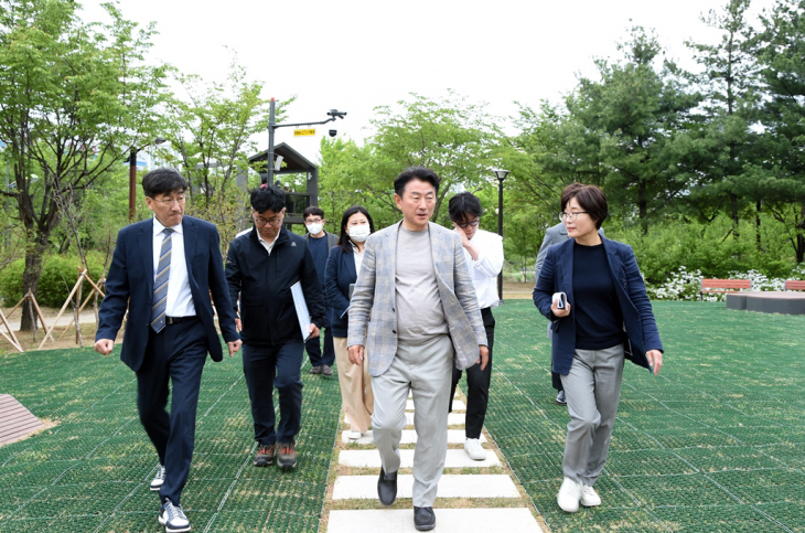 의정부시 ‘송산1호 수변공원’ 개장
