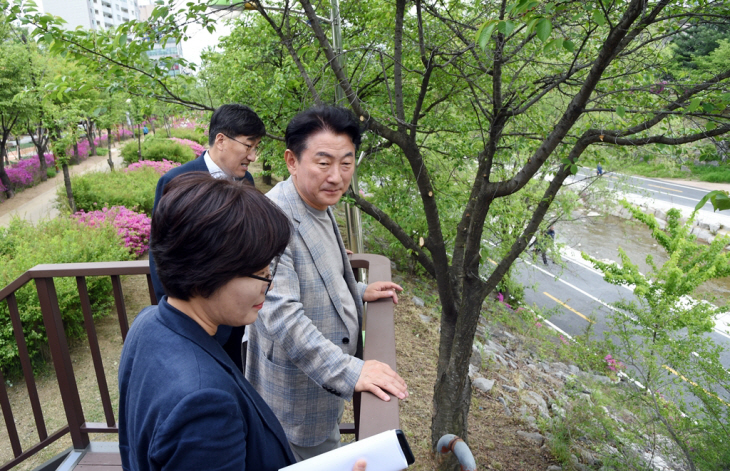 의정부시 ‘송산1호 수변공원’ 개장