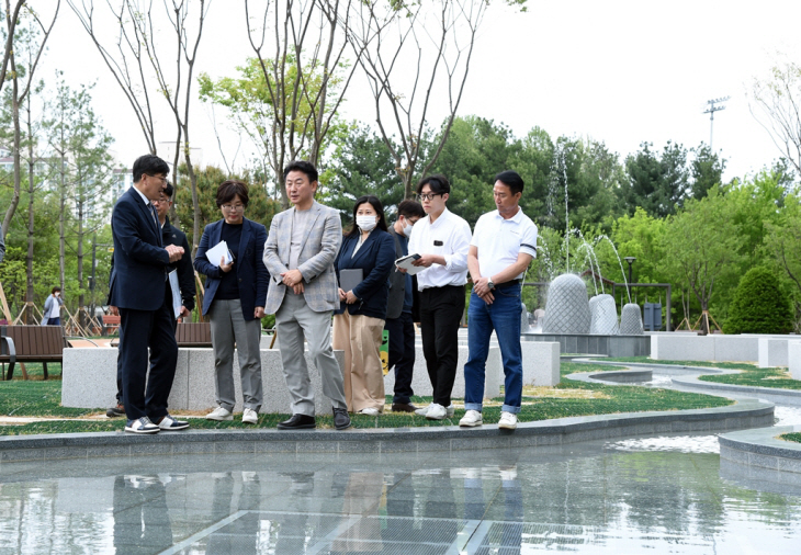 의정부시 ‘송산1호 수변공원’ 개장