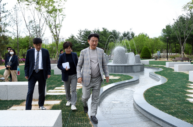의정부시 ‘송산1호 수변공원’ 개장