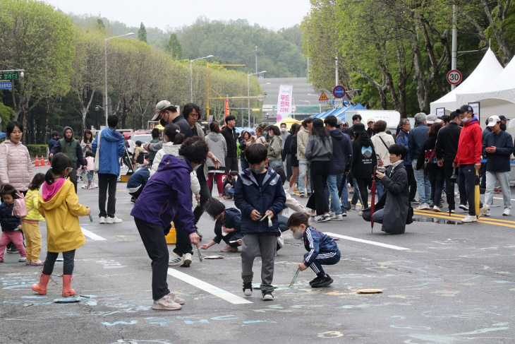 2023 군포철쭉축제 현장