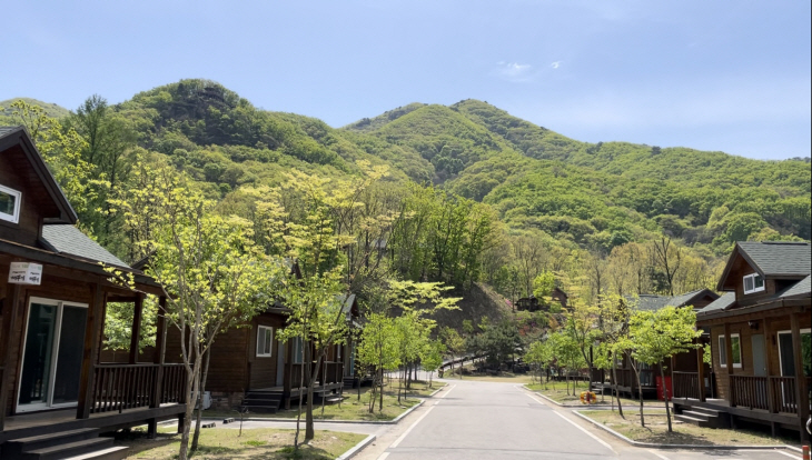 연천 고대산자연휴양림