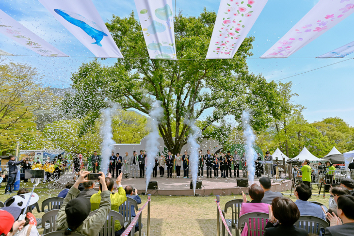 2023 제13회 양평 용문산 산나물축제 현장