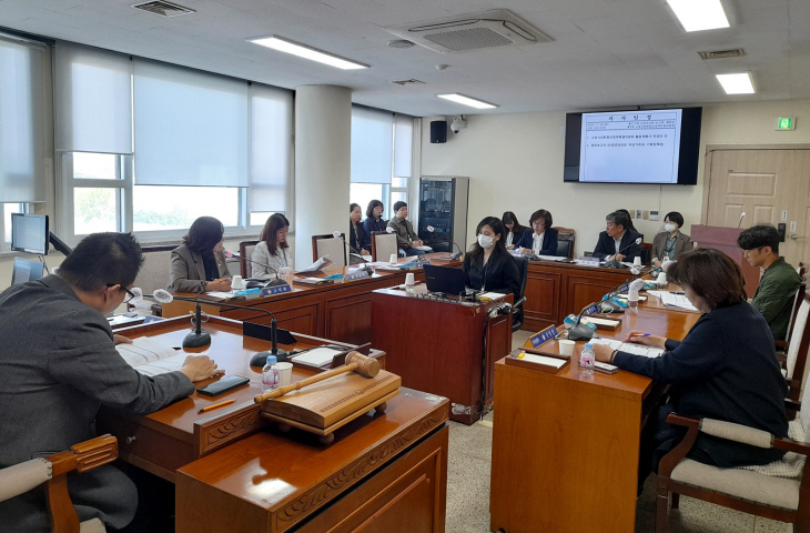 고양특례시의회 청년특위 제2차 회의