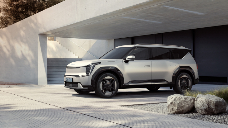 (사진 1) 기아, The Kia EV9 기본모델 외장