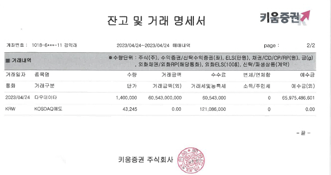 증빙