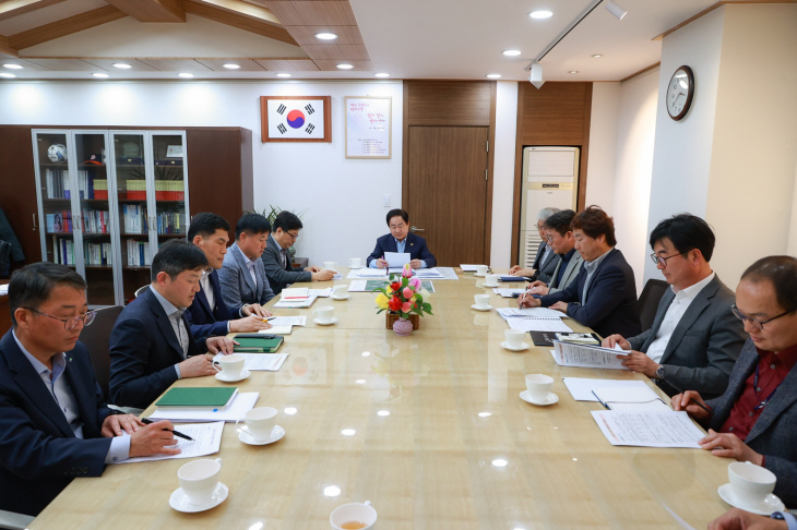 주광덕 남양주시장 2일 국토교통부-LH와 왕숙신도시 현안 논의
