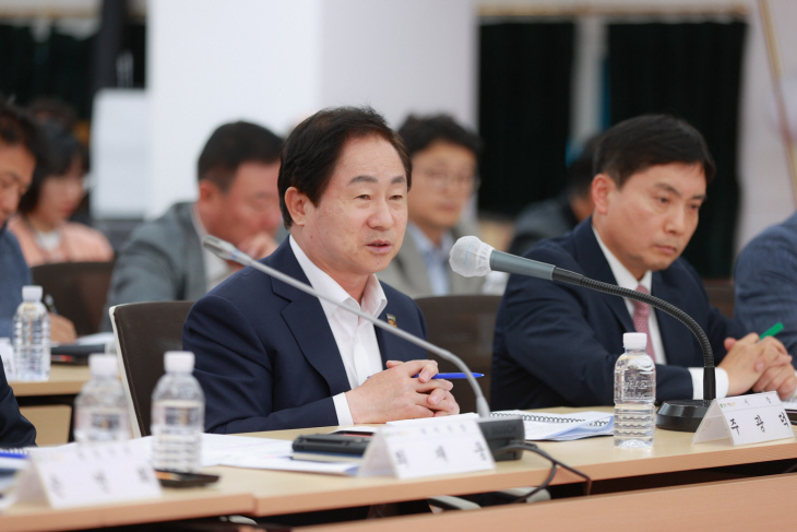 남양주시-국민의힘 당정협의회 개최- 주광덕 남양주시장
