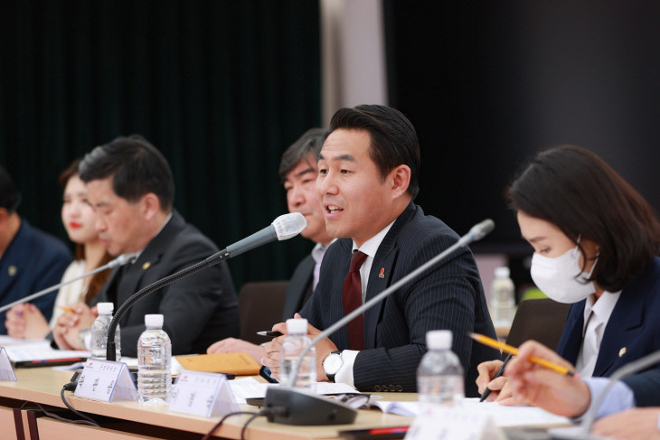 남양주시-국민의힘 당정협의회 개최- 곽관용 당협위원장