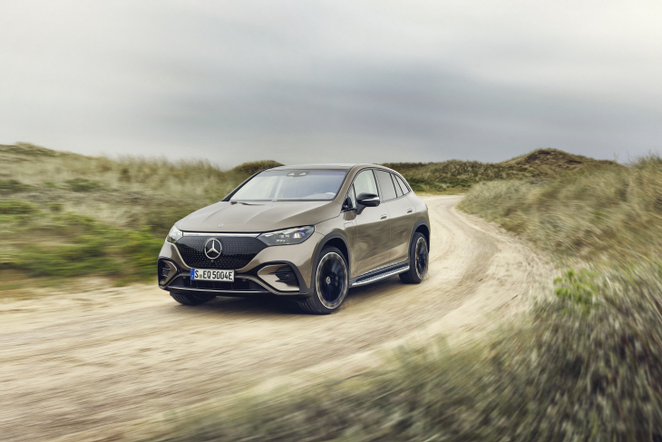 Mercedes-EQ. EQE SUV.