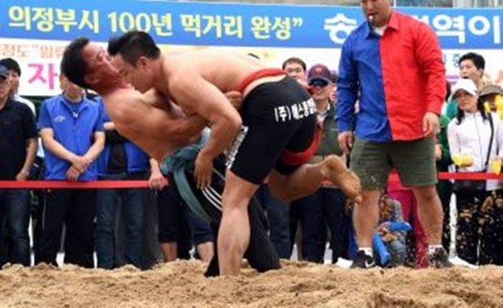 단오제 의정부시 씨름왕 선발대회