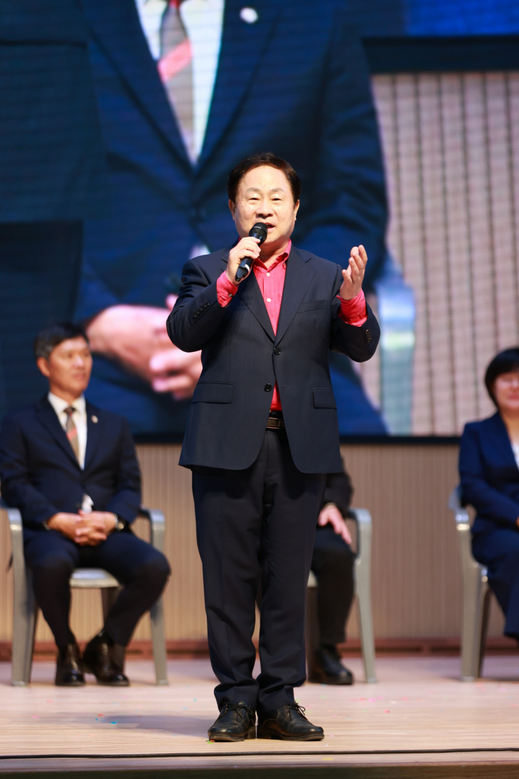 주광덕 남양주시장 5일 제3회 남양주 어린이 축제 주재