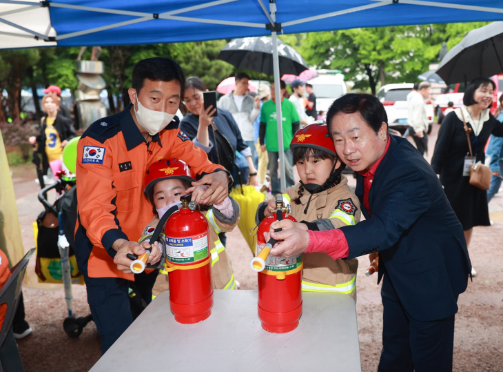 제3회 남양주 어린이 축제 현장1