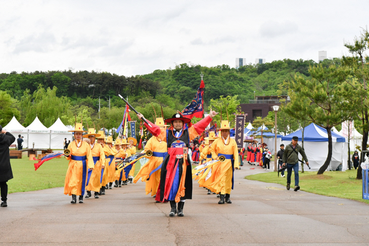 2023 양주 회암사지 왕실축제- 태조 이성계 어가행렬