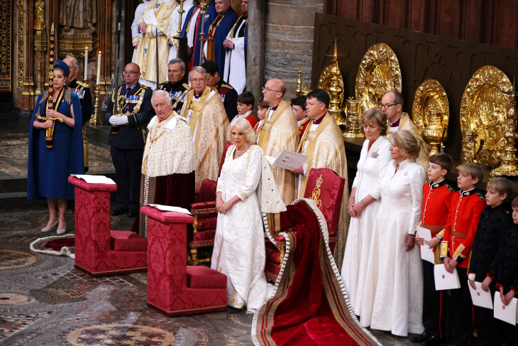 BRITAIN-ROYALS/CORONATION