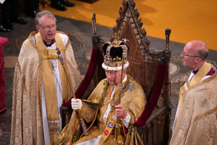 BRITAIN-ROYALS/CORONATION