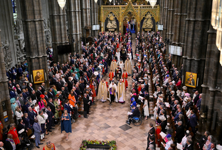 BRITAIN-ROYALS/CORONATION