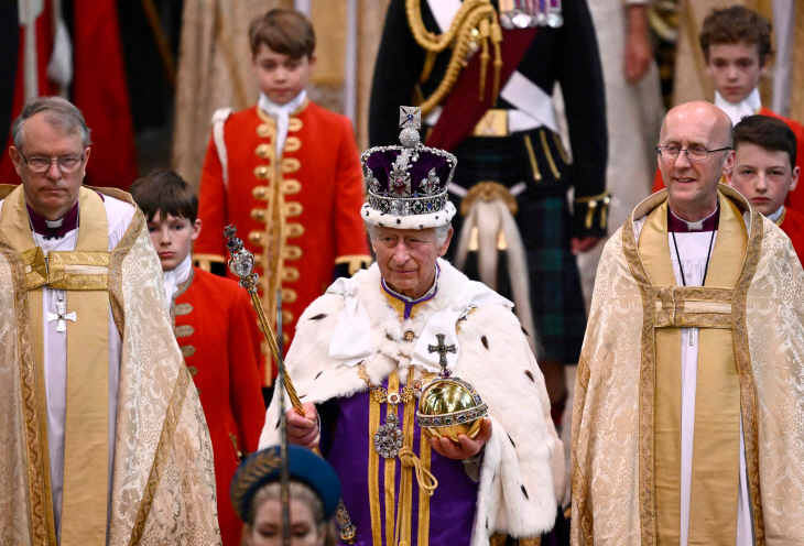 BRITAIN-ROYALS-CORONATION